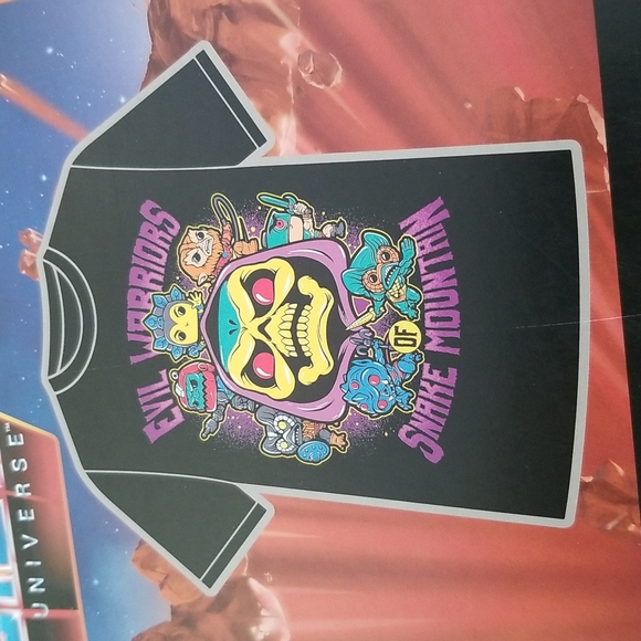 Funko Pop Tees Masters of the Universe unisex short sleeve T-Shirt - Picture 5 of 5